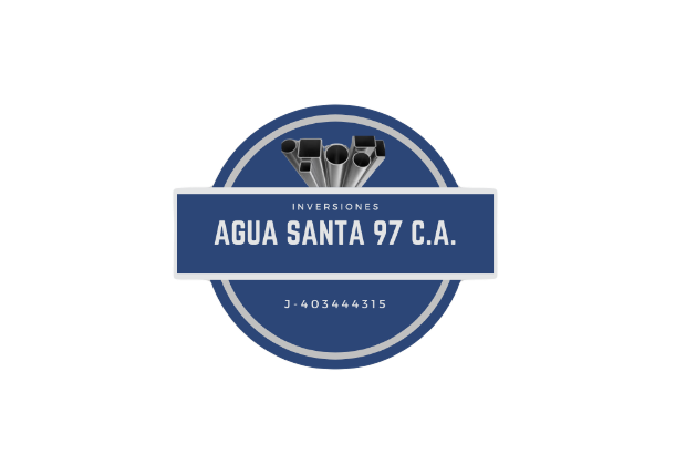 Logo inversiones agua santa